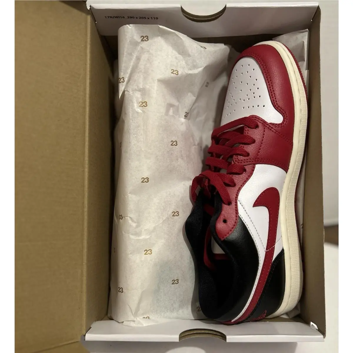 Nike shoes - Nike Air Jordan 1 - Air - DC0774-160 - White Red Black 1