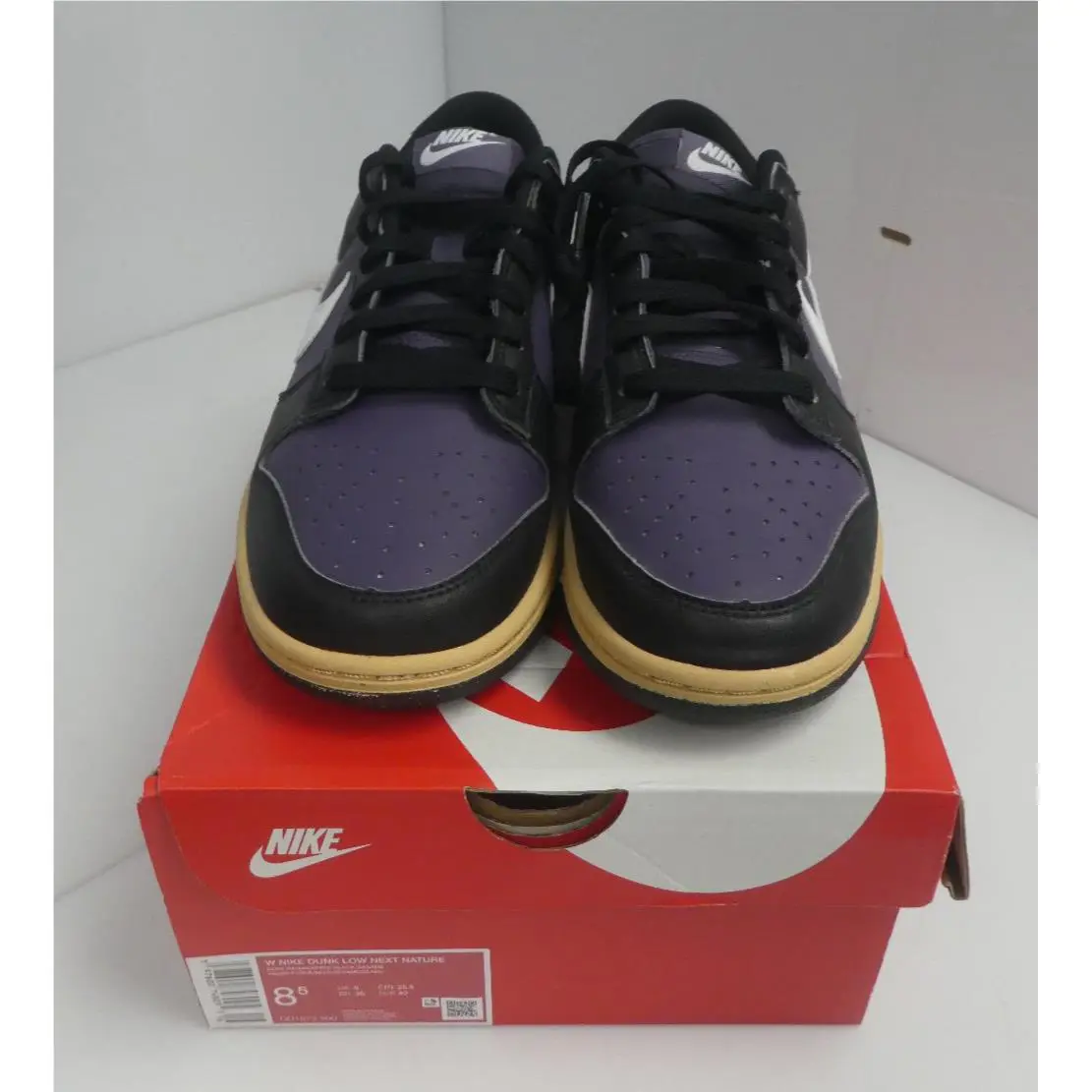 Nike shoes - Nike Dunk Low - Dunk Low - DD1873-500 - Dark Raisin/Black/White (UPC: 197600773189) 0