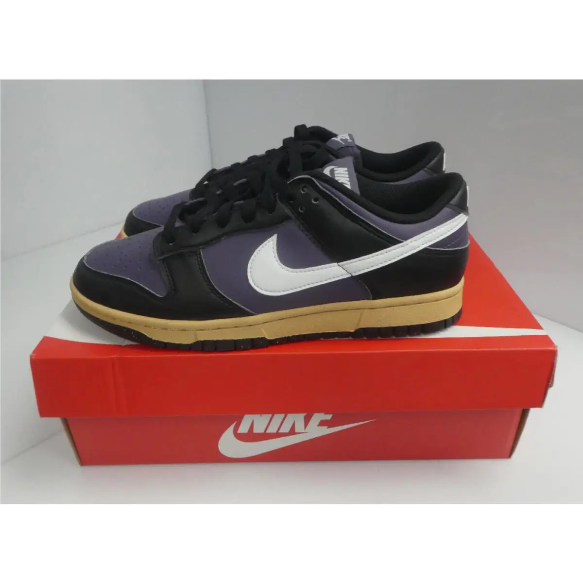 Nike shoes - Nike Dunk Low - Dunk Low - DD1873-500 - Dark Raisin/Black/White (UPC: 197600773189) 1