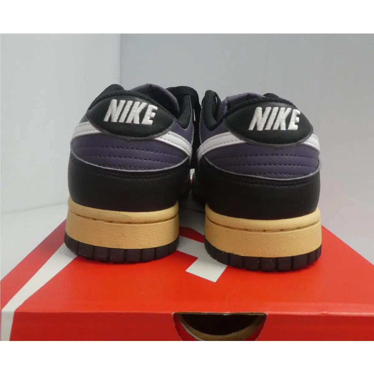 Nike shoes - Nike Dunk Low - Dunk Low - DD1873-500 - Dark Raisin/Black/White (UPC: 197600773189) 2