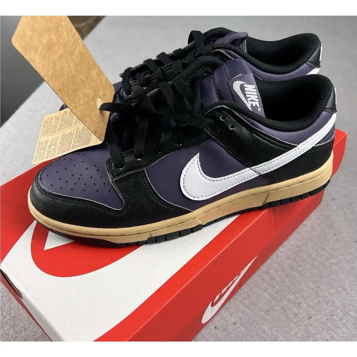 Nike Dunk Low Next Nature `dark Raisin` DD1873-500 Women`s Size 8
