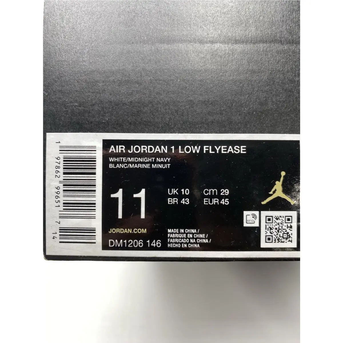 Nike shoes - Nike Air Jordan 1 - Air - DM1206 146 - White (UPC: 197862996517) 6