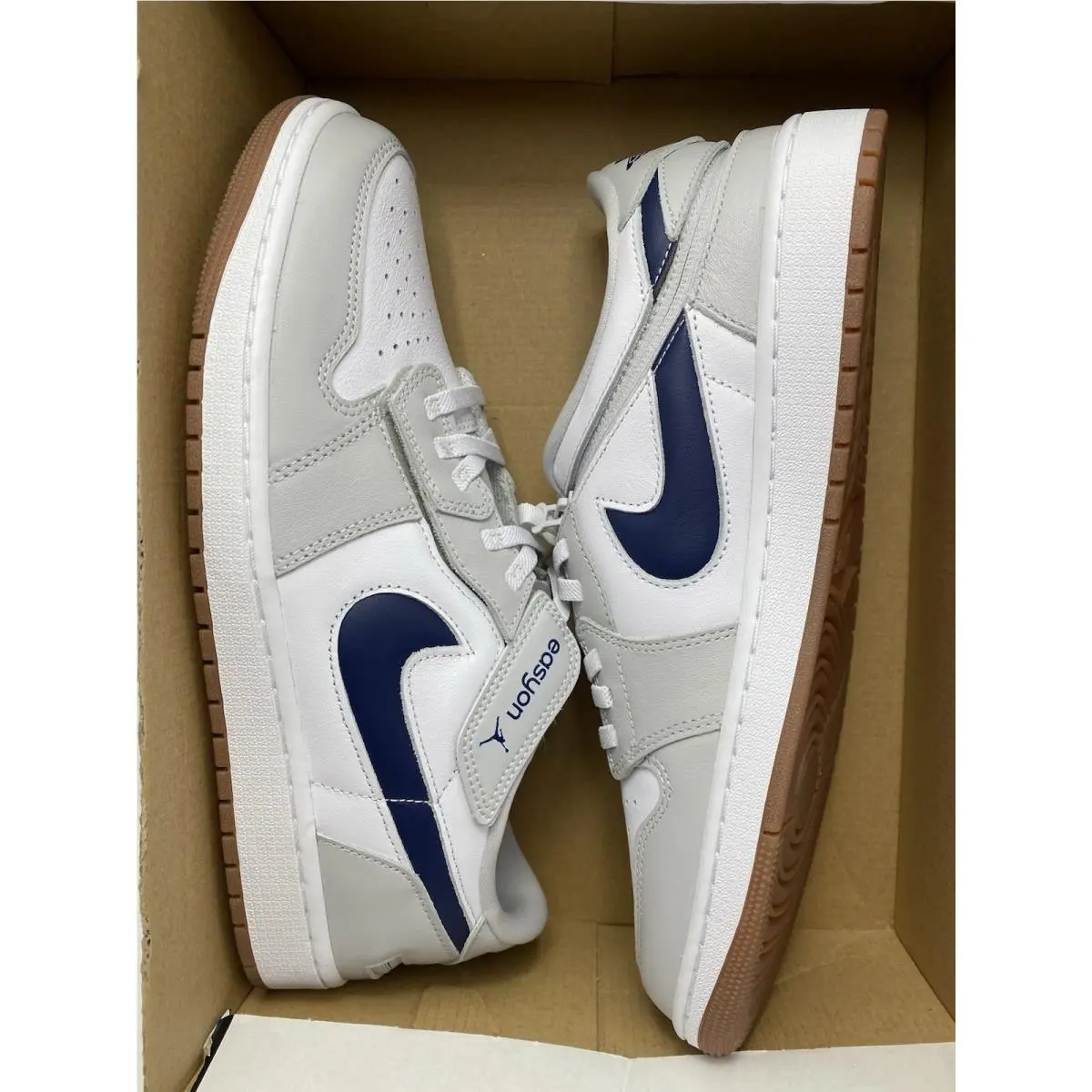 Nike shoes - Nike Air Jordan 1 - Air - DM1206 146 - White (UPC: 197862968729) 5