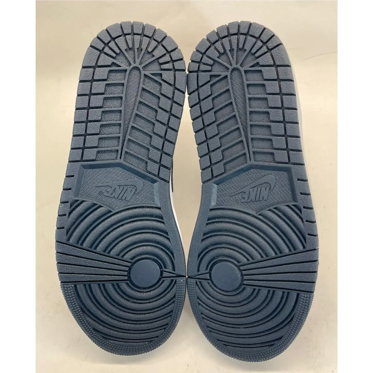 Nike shoes - Air Jordan 1 - Air - 554724-411 - Blue (UPC: 0195243826972) 8