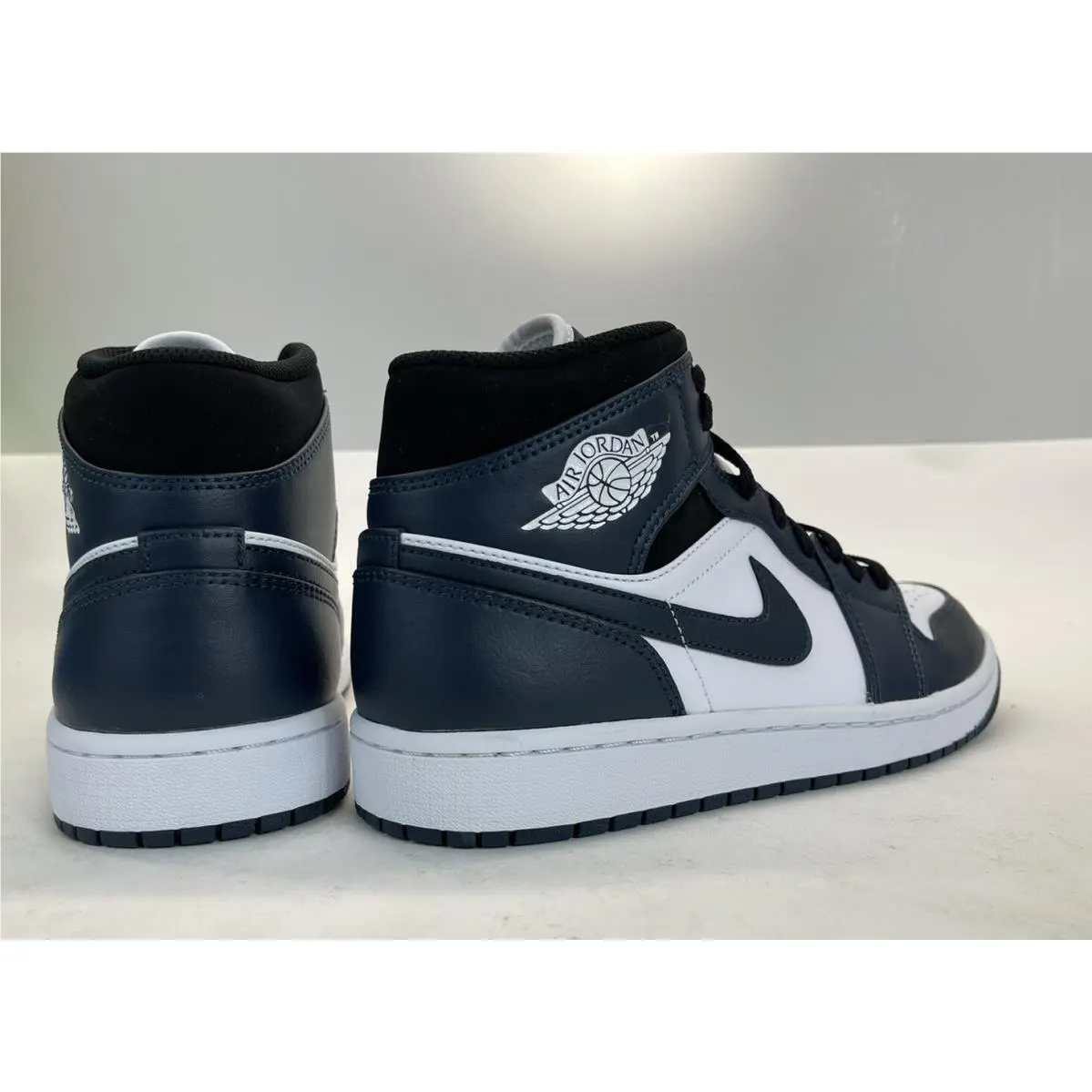 Nike shoes - Air Jordan 1 - Air - 554724-411 - Blue (UPC: 0195243826972) 9
