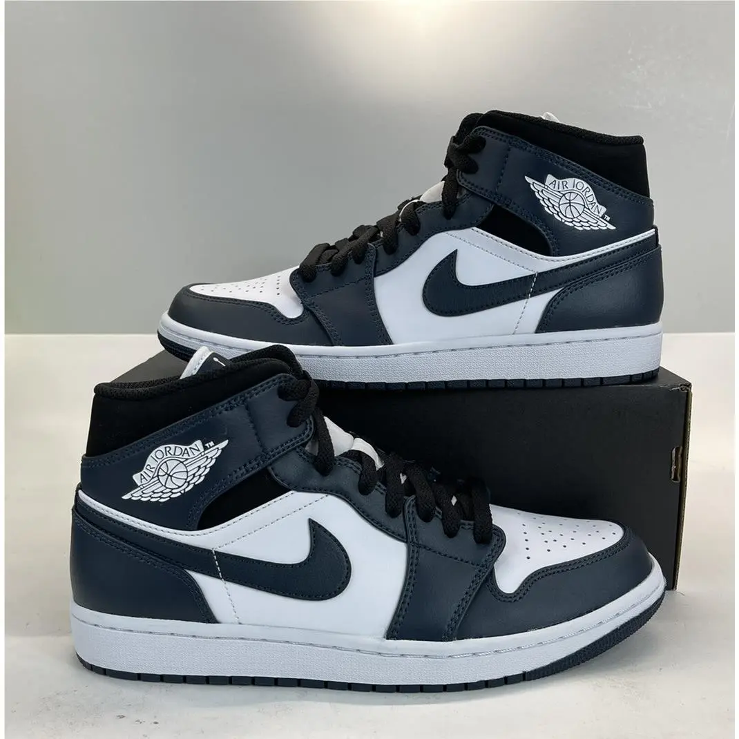 Nike shoes - Air Jordan 1 - Air - 554724-411 - Blue (UPC: 0195243826972) 10
