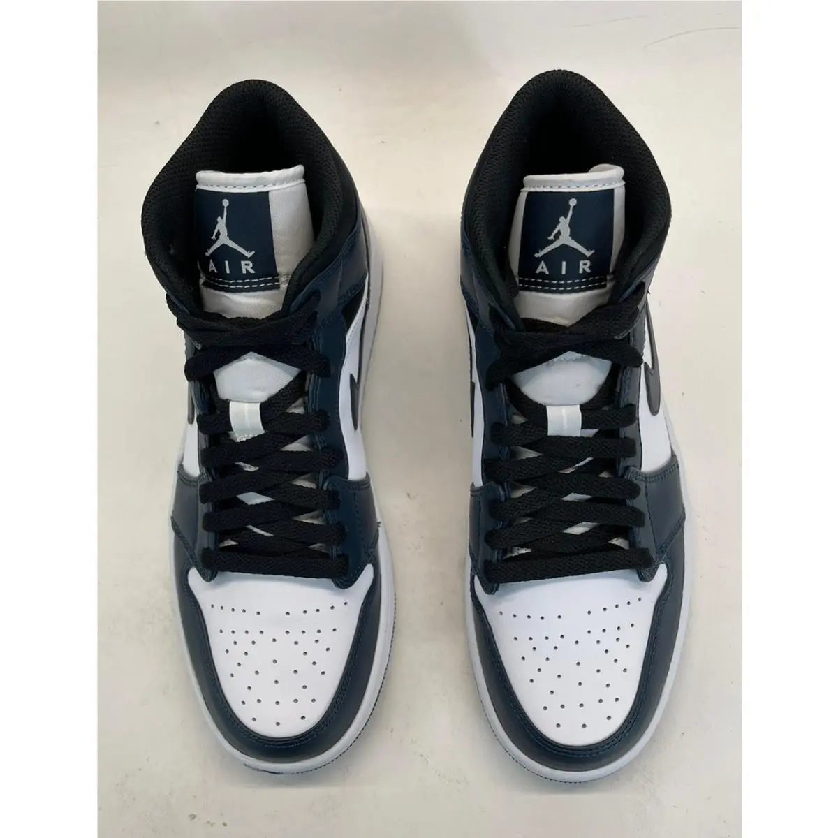 Nike shoes - Air Jordan 1 - Air - 554724-411 - Blue (UPC: 0195243826972) 4