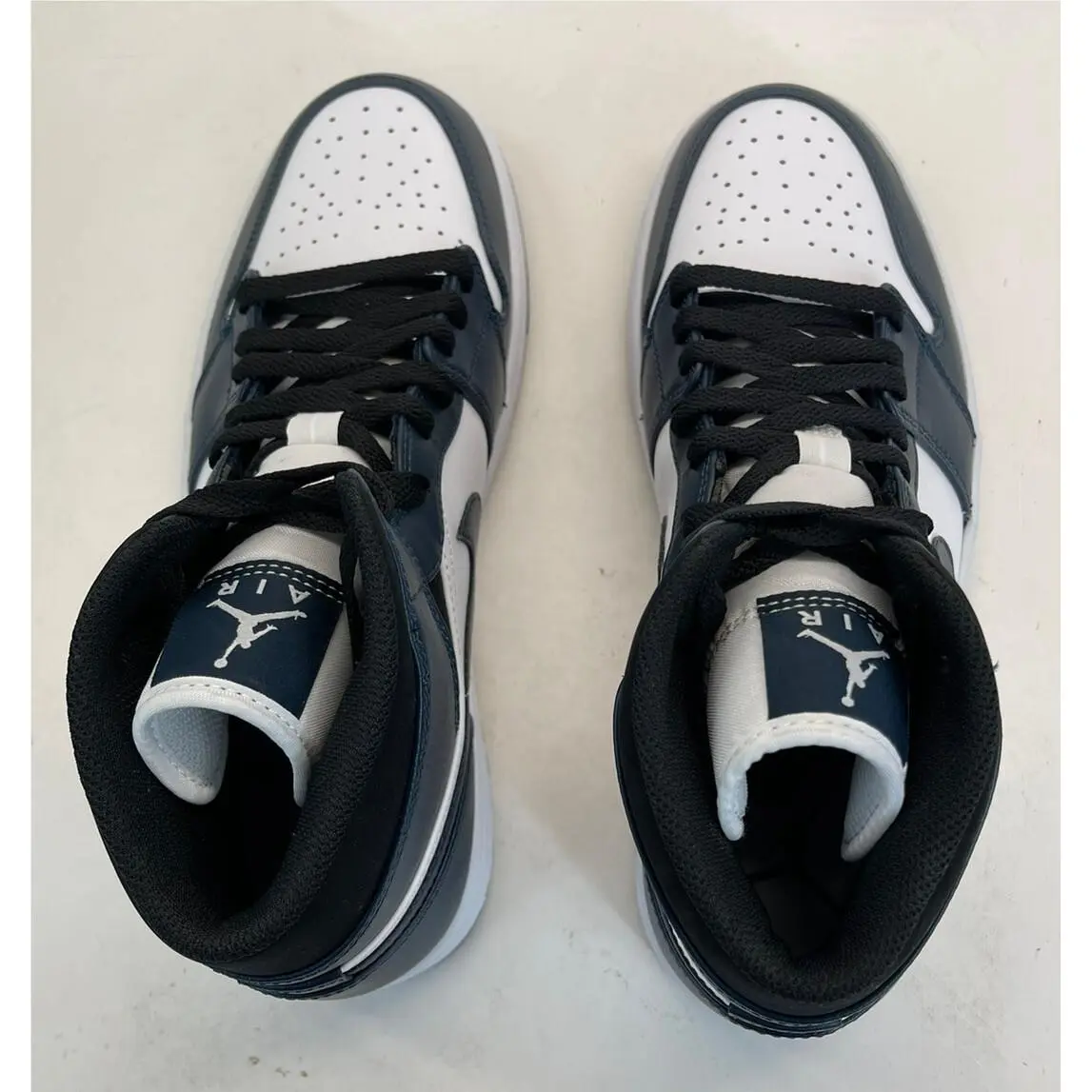Nike shoes - Air Jordan 1 - Air - 554724-411 - Blue (UPC: 0195243826972) 5