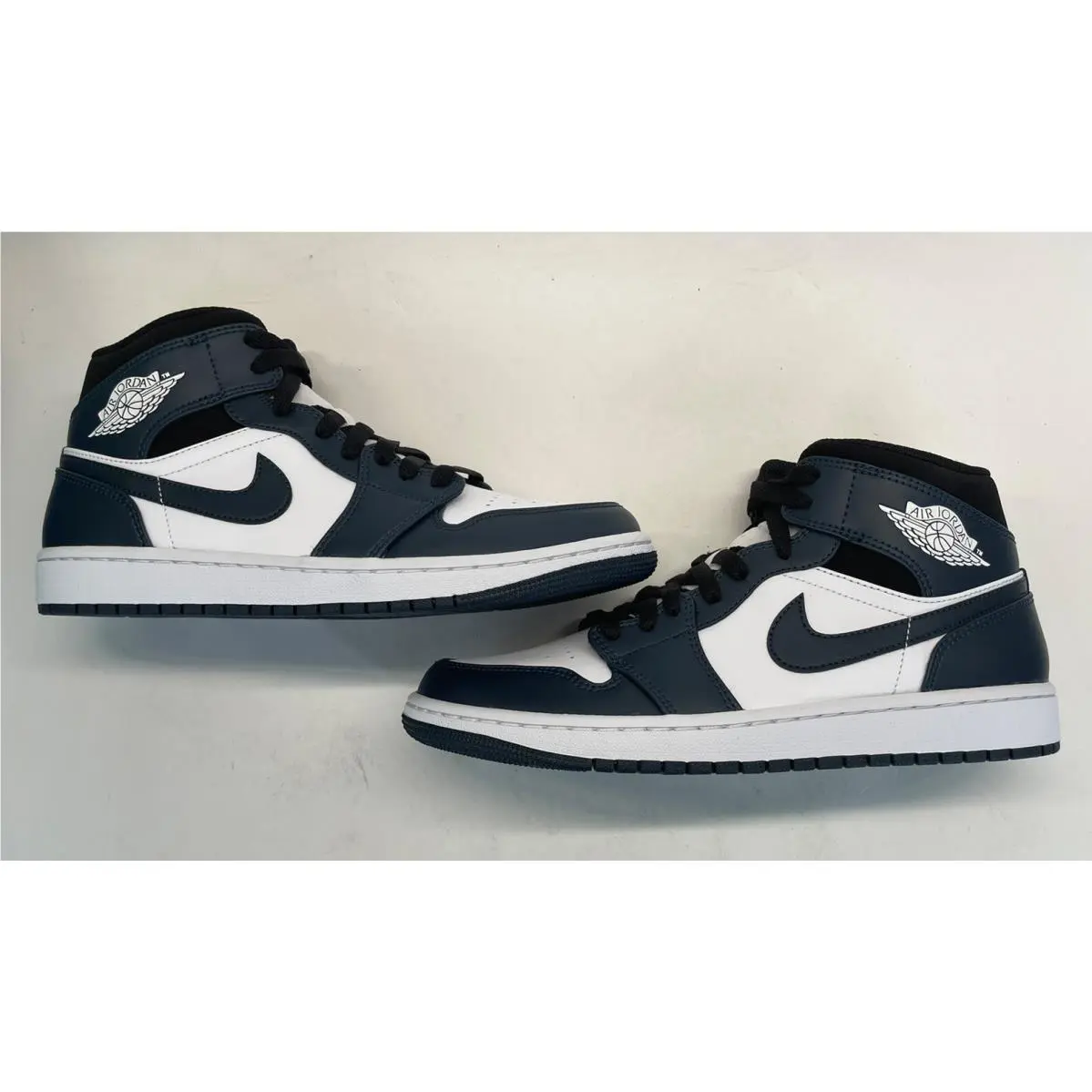 Nike shoes - Air Jordan 1 - Air - 554724-411 - Blue (UPC: 0195243826972) 6