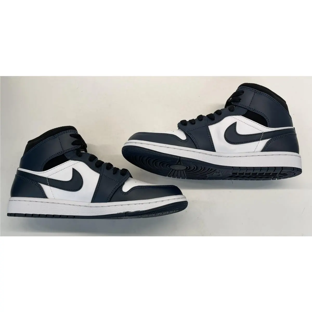 Nike shoes - Air Jordan 1 - Air - 554724-411 - Blue (UPC: 0195243826972) 7