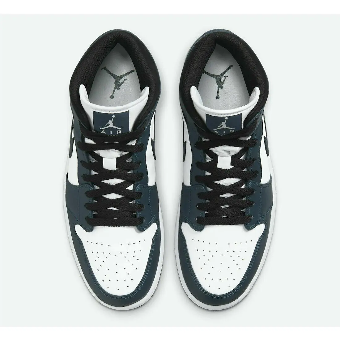 Nike shoes - Air Jordan 1 - Air - 554724-411 - Blue 3