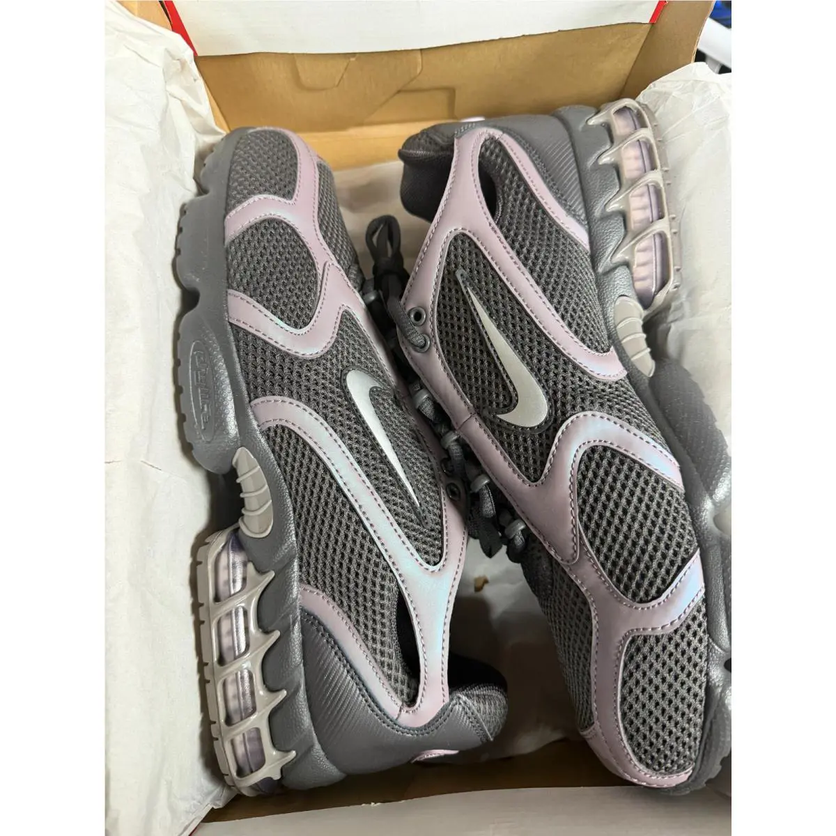 Nike shoes - Nike Air Zoom Spiridon - Air Zoom Spiridon - HV6929-299 - Black 5