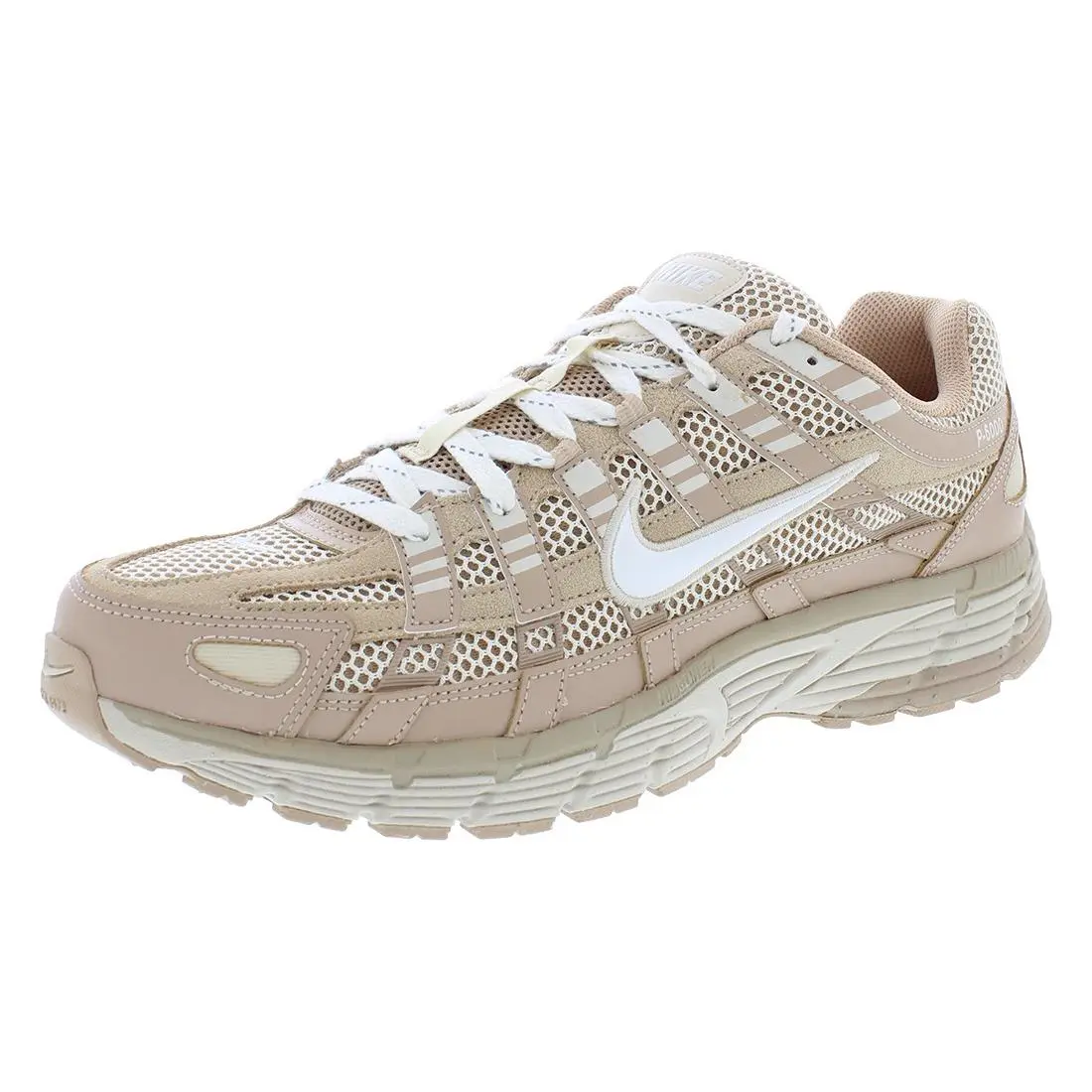 Nike P-6000 Premium Unisex Shoes Size 13 Color: Hemp/sanddrift/phantom - Brown, Main: Brown
