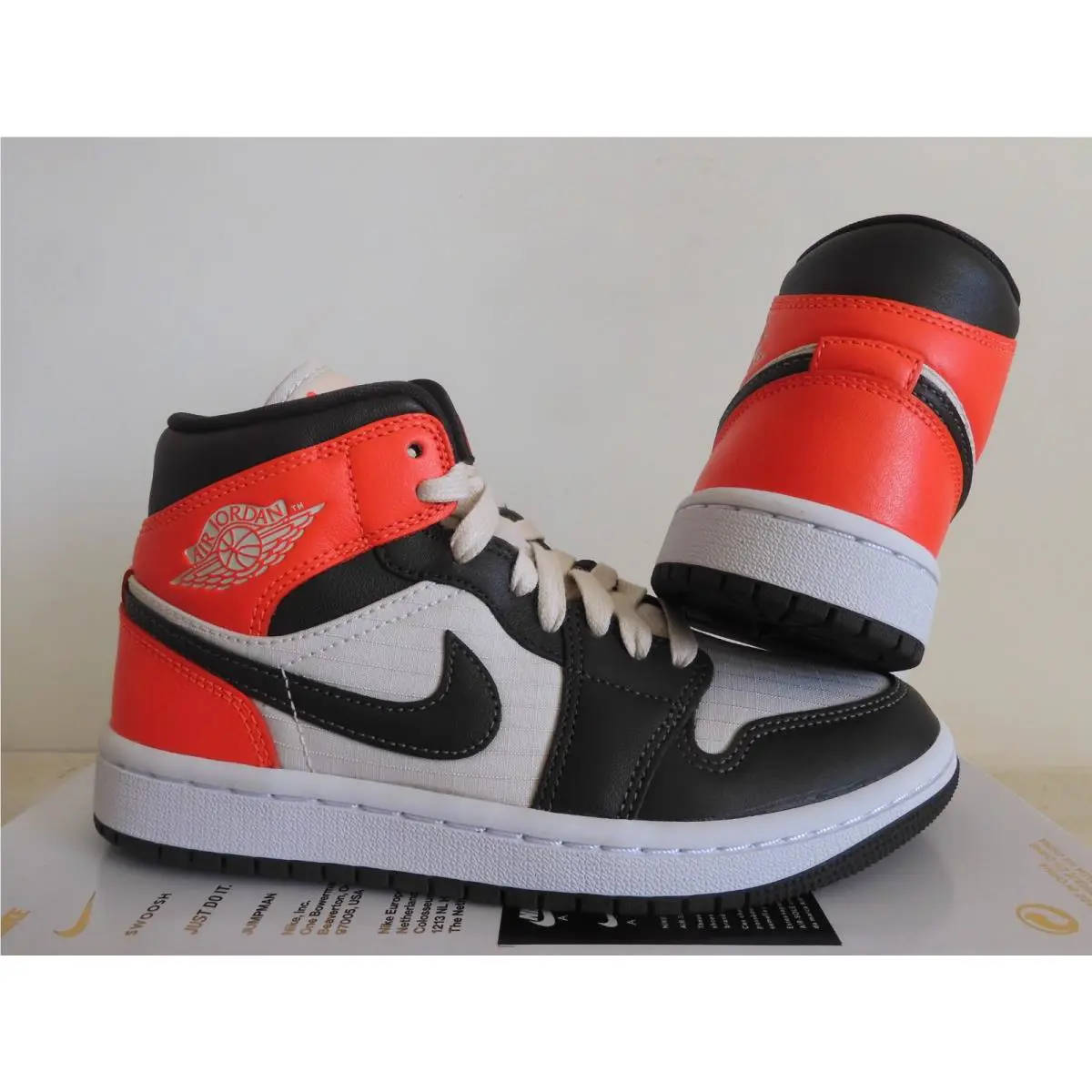 Nike shoes - Air Jordan 1 Mid SE - DQ6078-100 - Brown (UPC: 0195866350755) 1