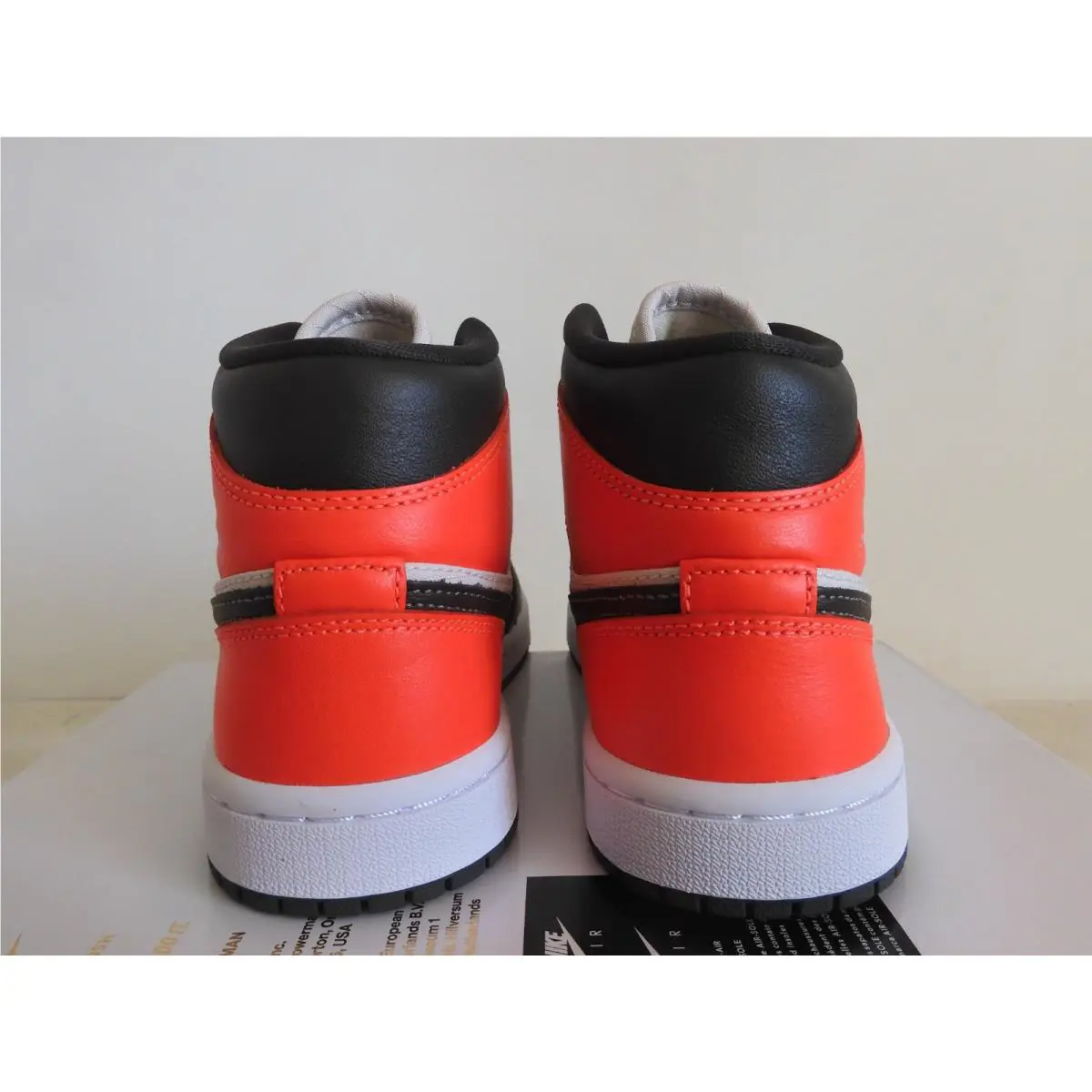 Nike shoes - Air Jordan 1 Mid SE - DQ6078-100 - Brown (UPC: 0195866350755) 3