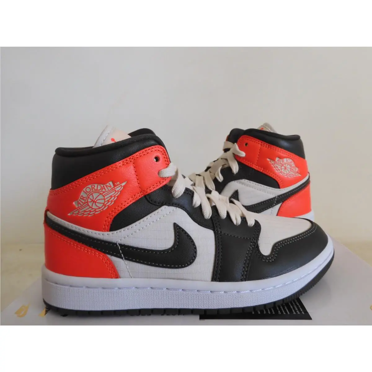 Nike shoes - Air Jordan 1 Mid SE - DQ6078-100 - Brown (UPC: 0195866350755) 0
