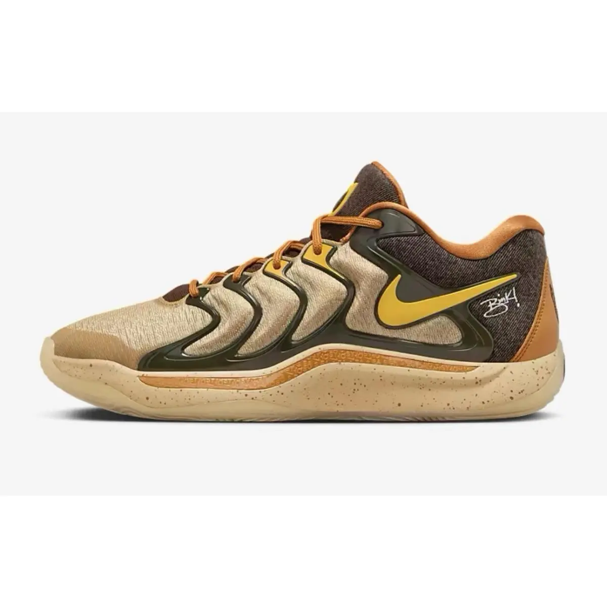 Nike shoes - Nike KD 17 - HJ4464-200 - Brown 11