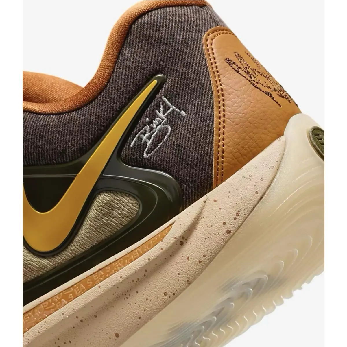 Nike shoes - Nike KD 17 - HJ4464-200 - Brown 12