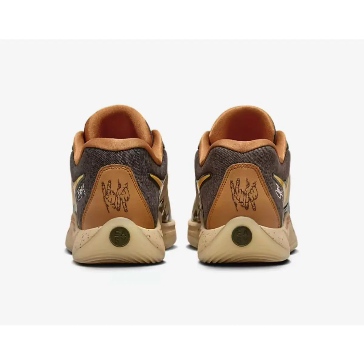 Nike shoes - Nike KD 17 - HJ4464-200 - Brown 4