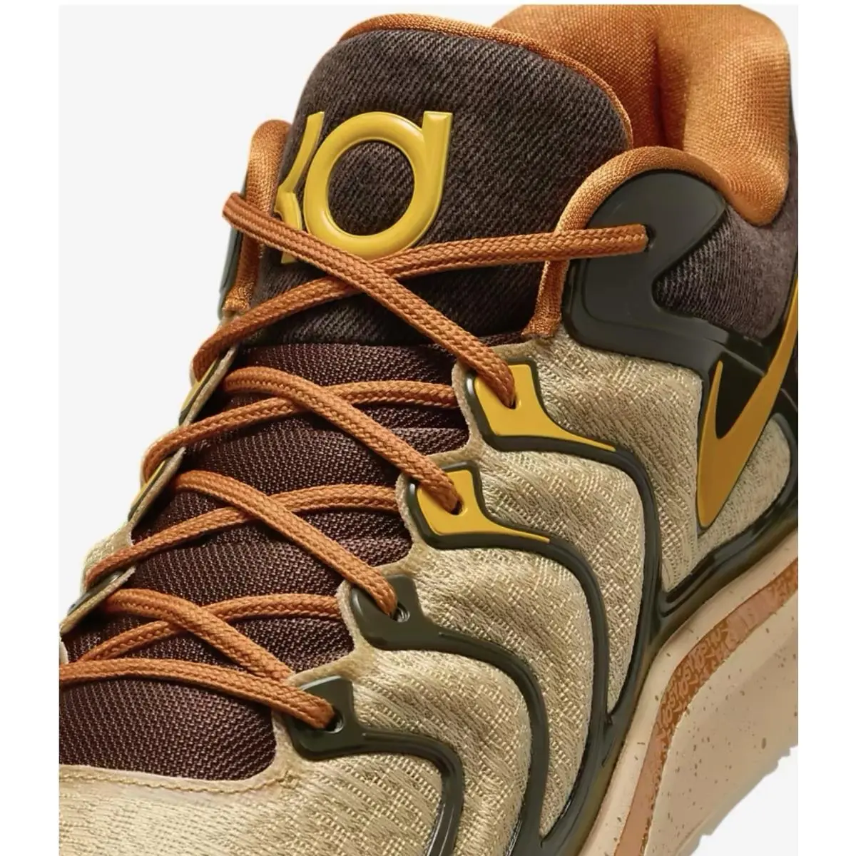 Nike shoes - Nike KD 17 - HJ4464-200 - Brown 6