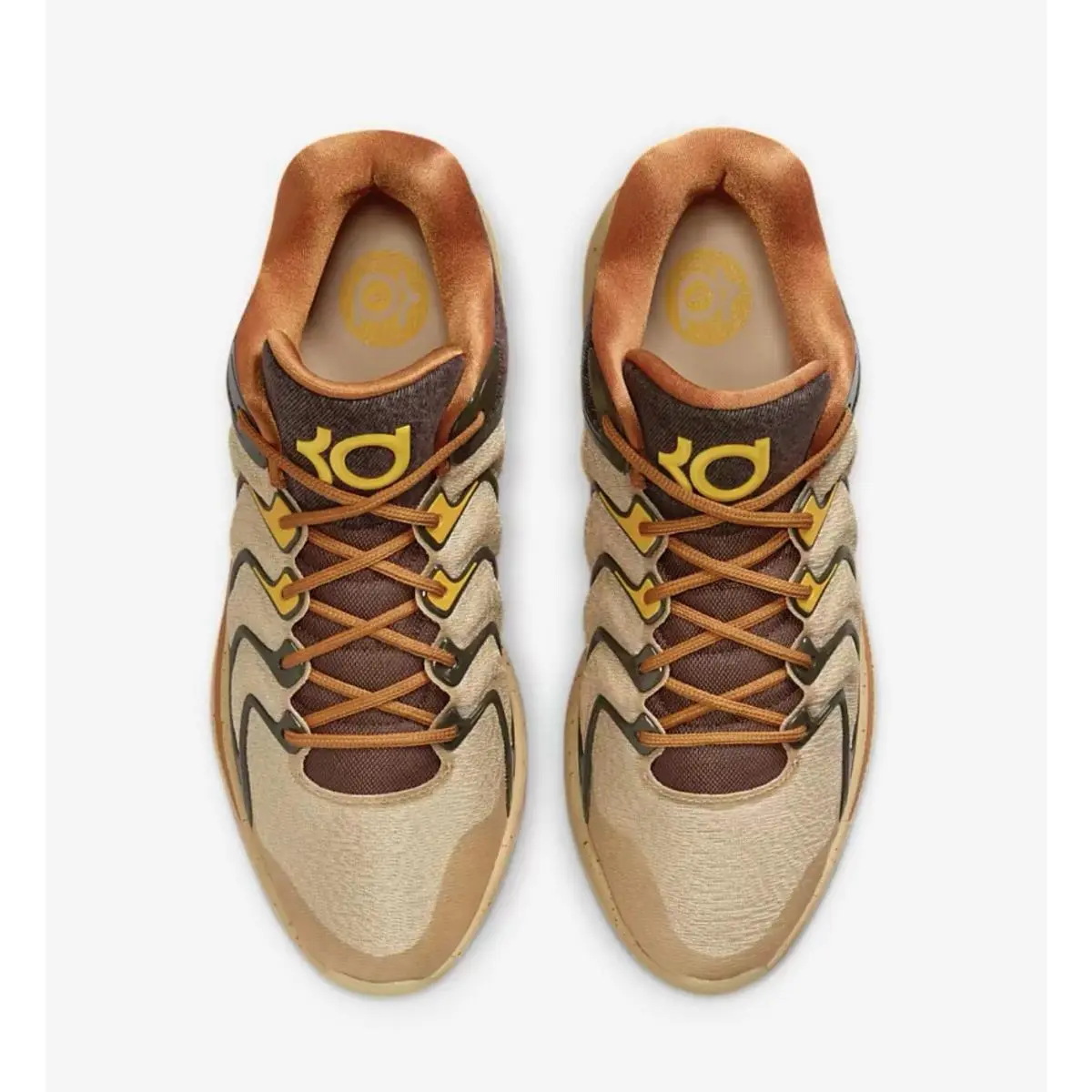 Nike shoes - Nike KD 17 - HJ4464-200 - Brown 7