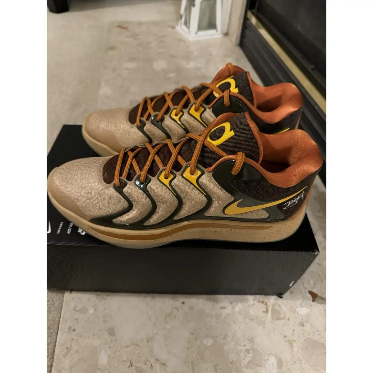 Nike shoes - Nike KD 17 - HJ4464-200 - Brown 8