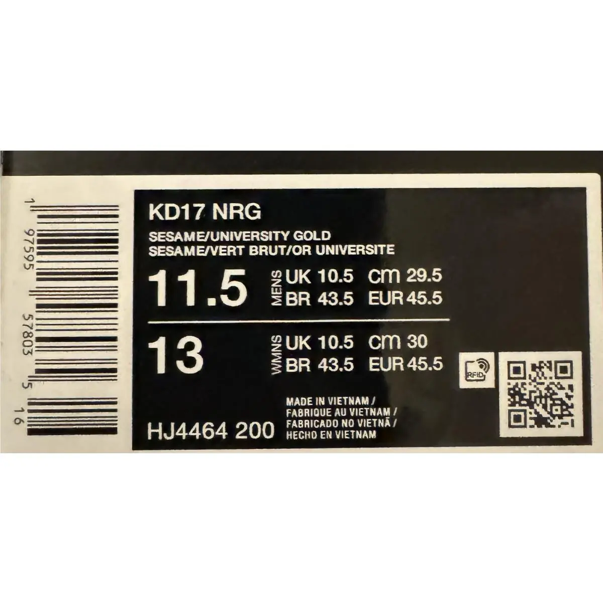 Nike shoes - Nike KD 17 - HJ4464-200 - Brown 13
