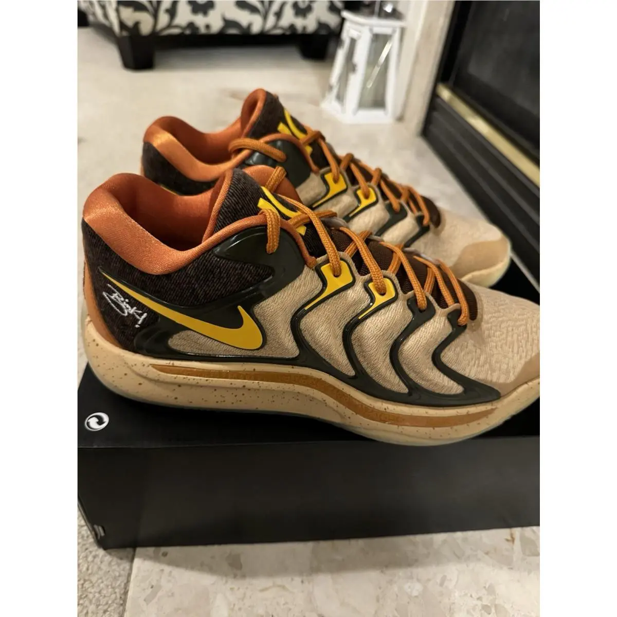 Nike shoes - Nike KD 17 - HJ4464-200 - Brown 0