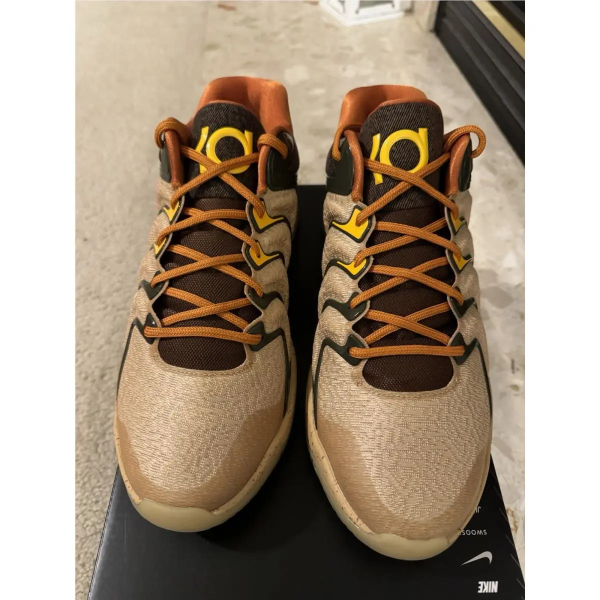 Nike shoes - Nike KD 17 - HJ4464-200 - Brown 3