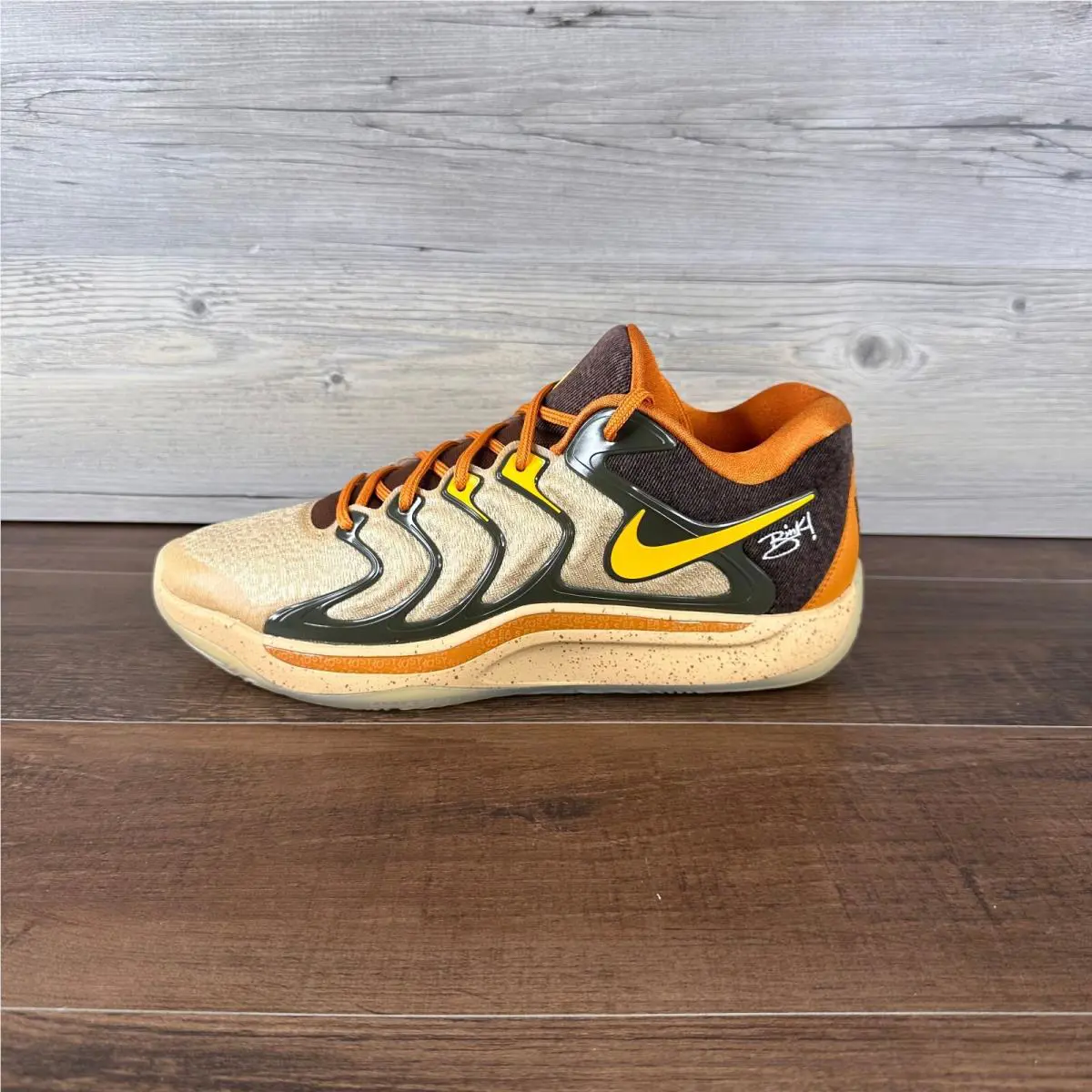 Nike shoes - Nike KD 17 - HJ4464-200 - Tan (UPC: 197595580014) 0