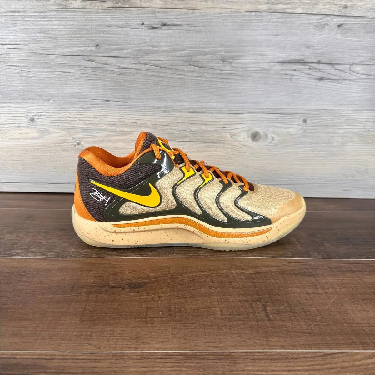 Nike shoes - Nike KD 17 - HJ4464-200 - Tan (UPC: 197595580014) 1