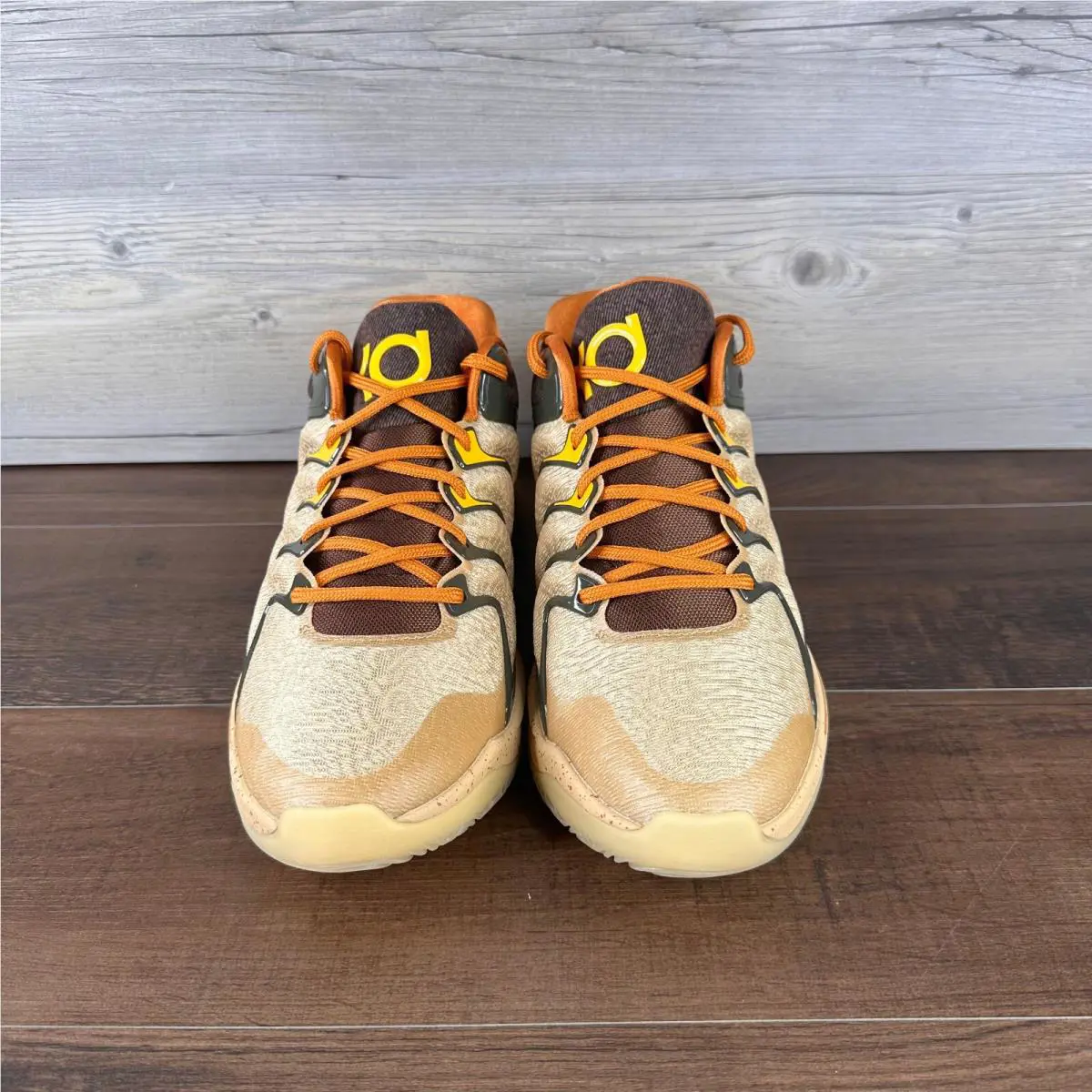 Nike shoes - Nike KD 17 - HJ4464-200 - Tan (UPC: 197595580014) 2