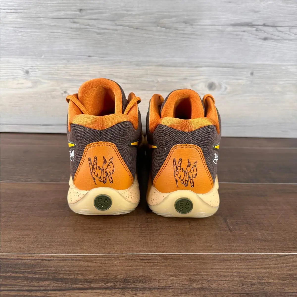 Nike shoes - Nike KD 17 - HJ4464-200 - Tan (UPC: 197595580014) 3