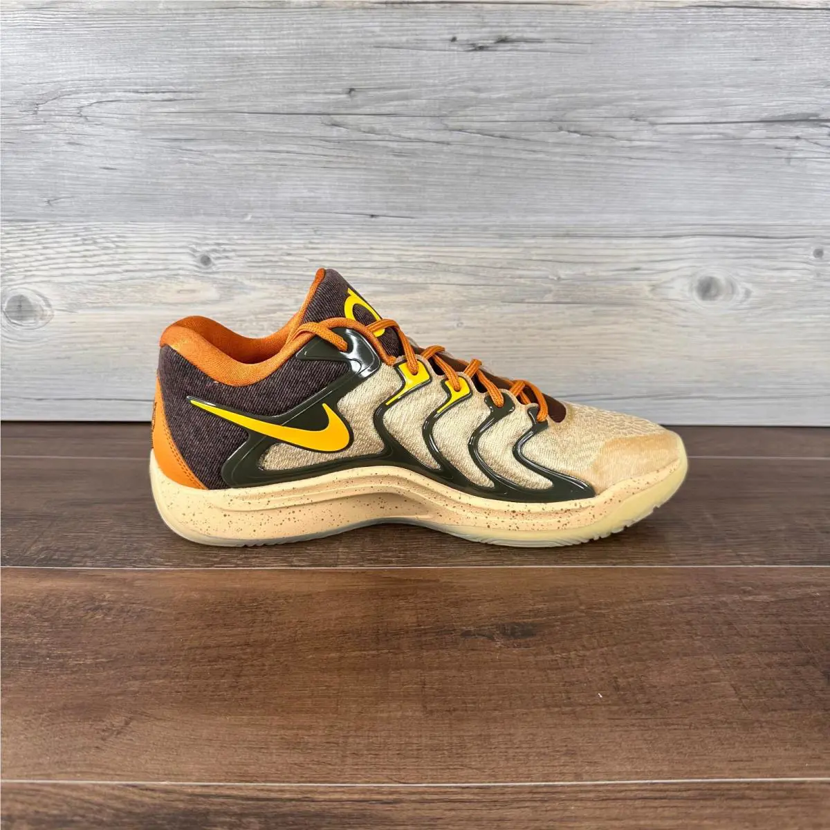 Nike shoes - Nike KD 17 - HJ4464-200 - Tan (UPC: 197595580014) 4