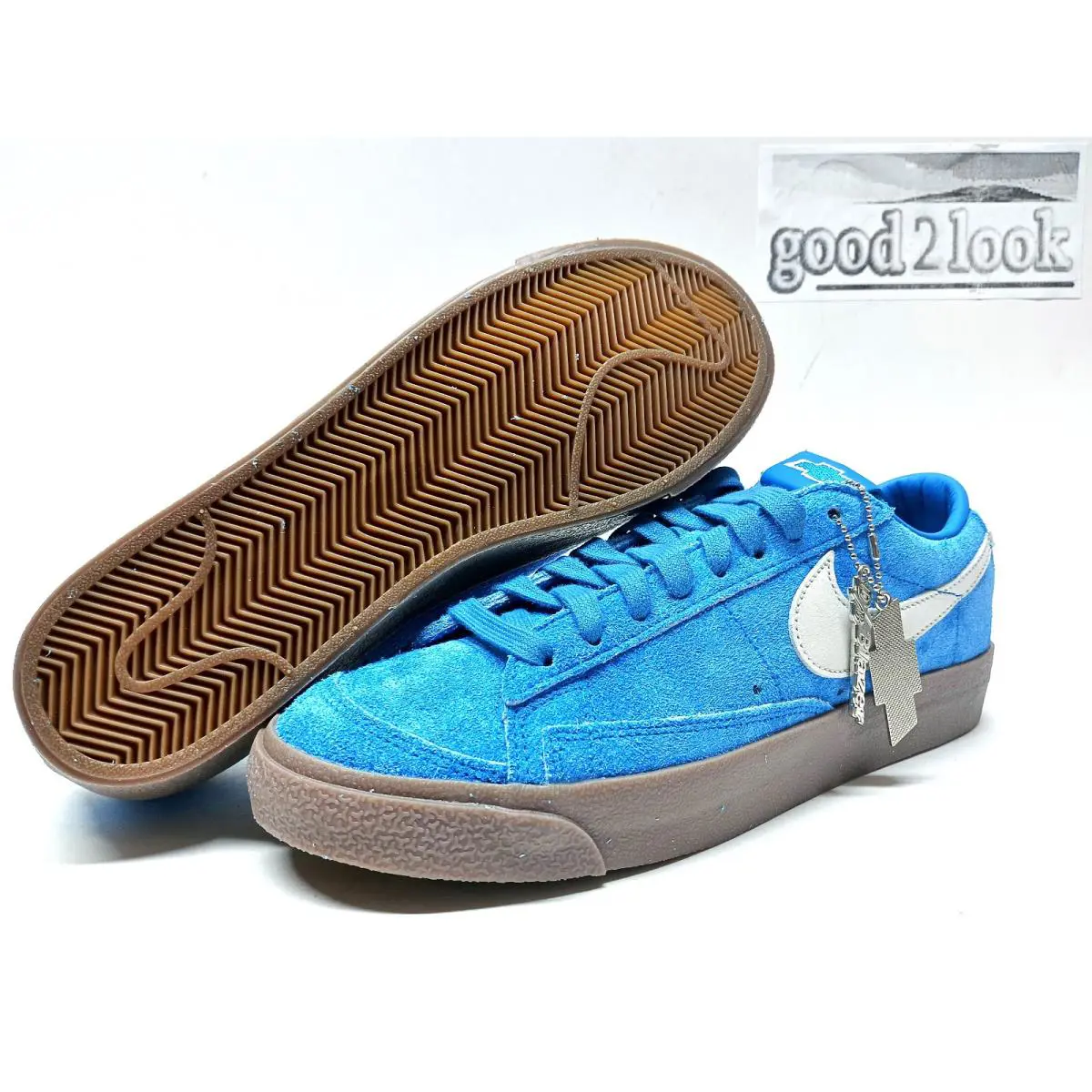 Nike shoes - Nike Blazer Low - Blazer Low - HV2197-400 - Blue (UPC: 197863334295) 0