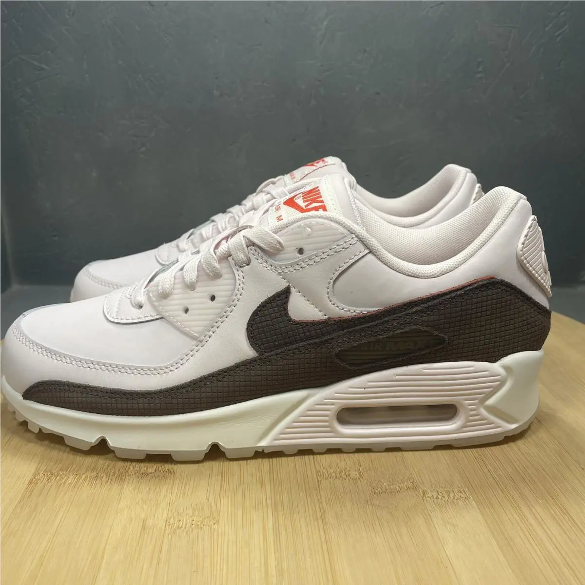 Nike shoes - Nike Air Max 90 - Air Max - FD0789-600 - White/Brown/Pearl Pink (UPC: 0196155498509) 1