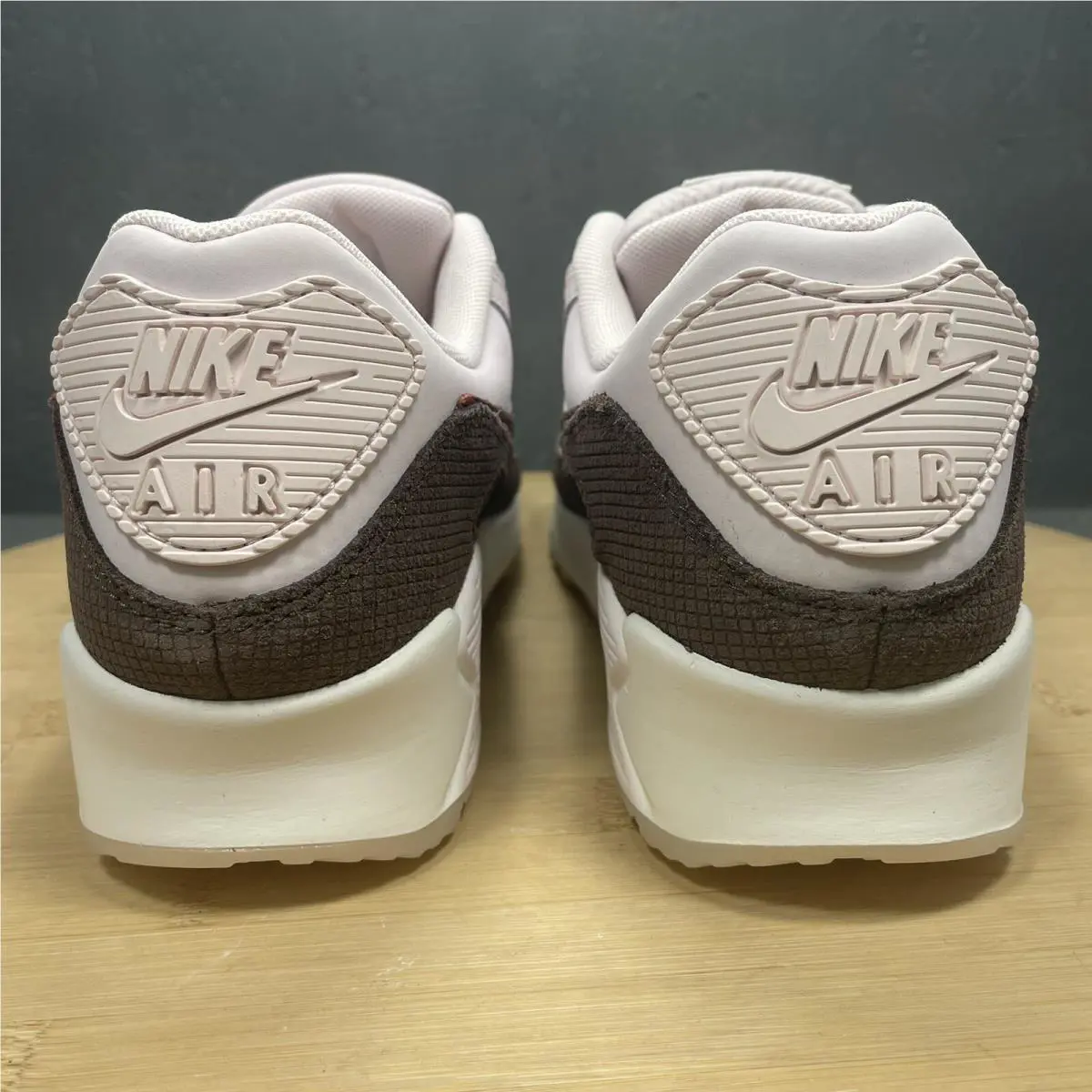 Nike shoes - Nike Air Max 90 - Air Max - FD0789-600 - White/Brown/Pearl Pink (UPC: 0196155498509) 2