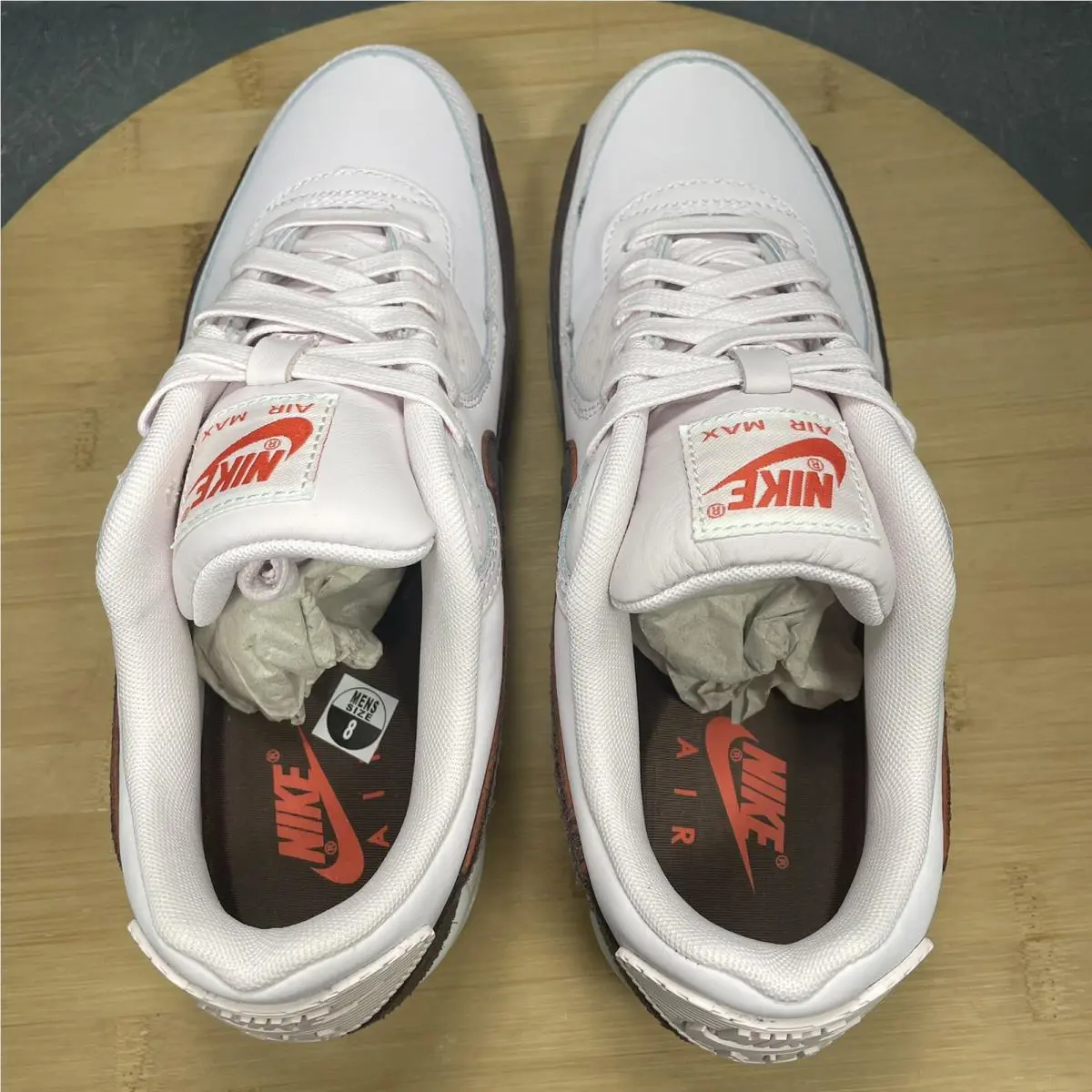 Nike shoes - Nike Air Max 90 - Air Max - FD0789-600 - White/Brown/Pearl Pink (UPC: 0196155498509) 3