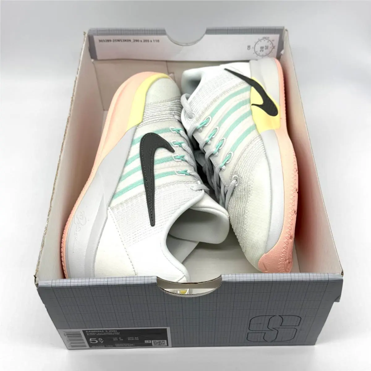 Nike shoes - Nike Sabrina 3 - Sabrina - IB3088-100 - Multicolor (UPC: 198481300730) 7