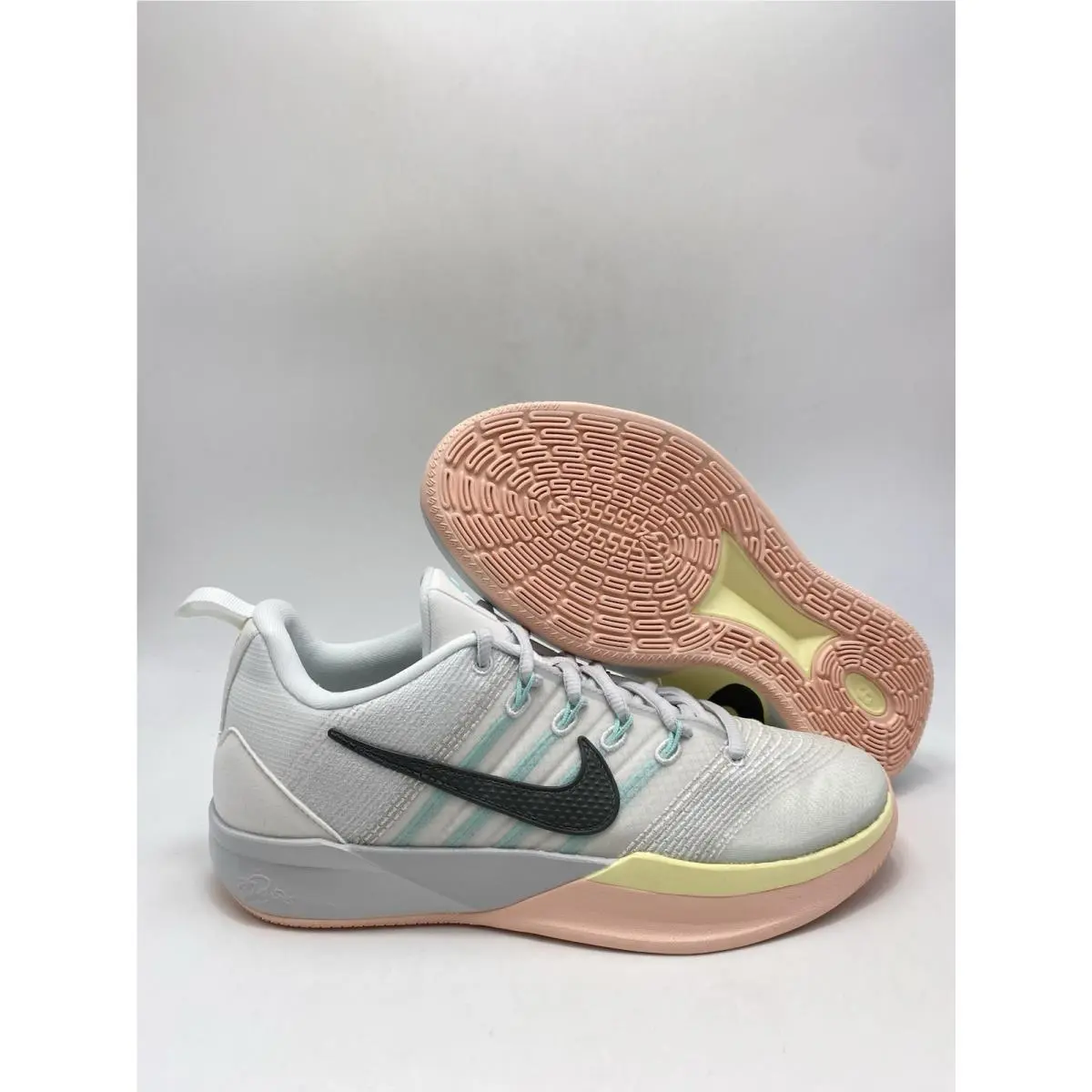 Nike Sabrina 3 GS Summit White Iron Grey IB3088 100 Size 7Y