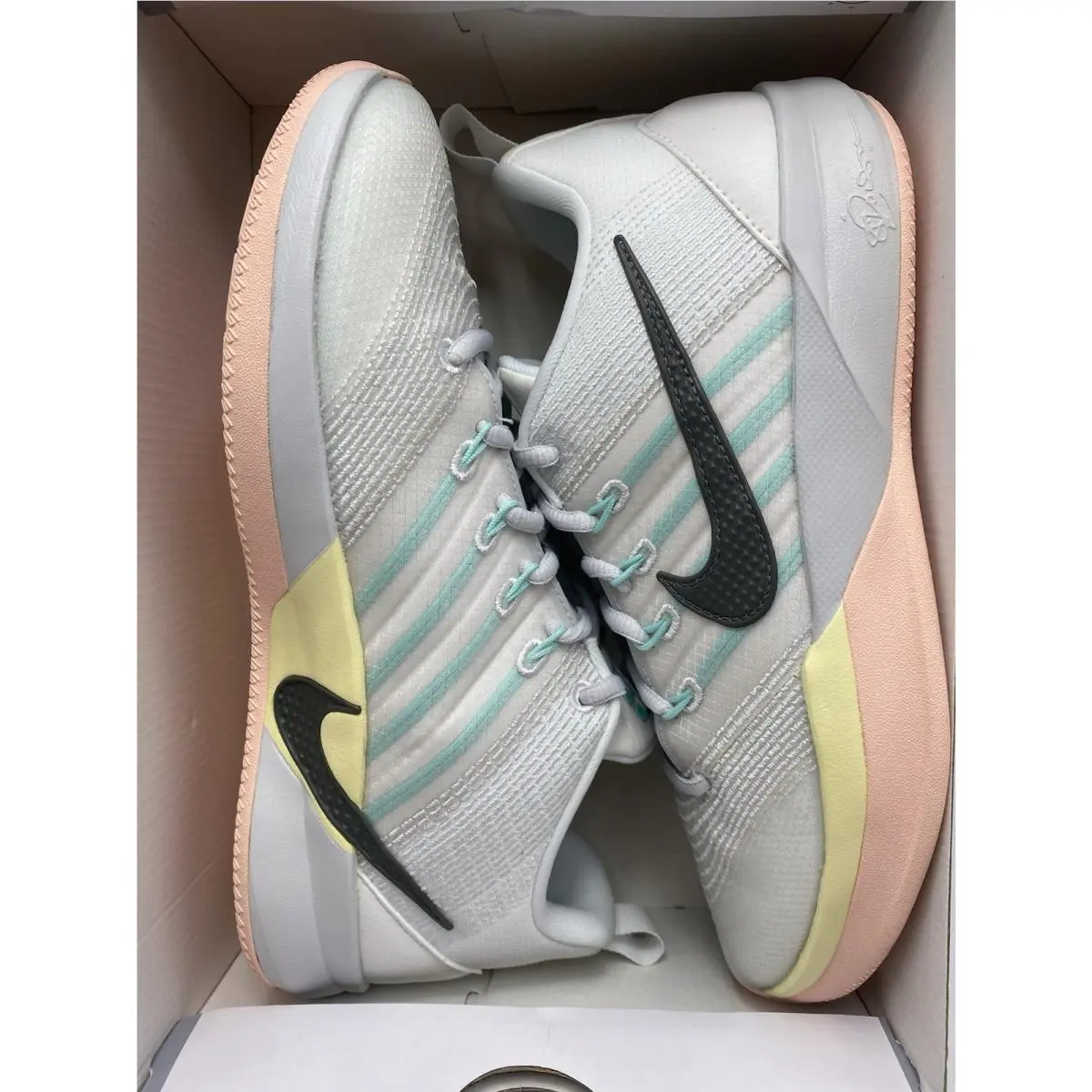 Nike shoes - Nike 3 - IB3088 100 - Summit White/Iron Grey (UPC: 198481301362) 5