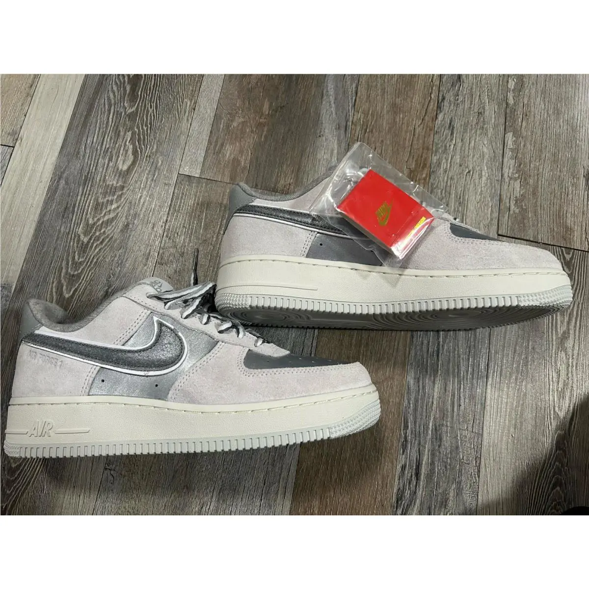 Nike shoes - Nike Air Force 1 - Air Force - DQ5079-001 - Light Smoke Gray/Sail White/White/Smoke Gray 1