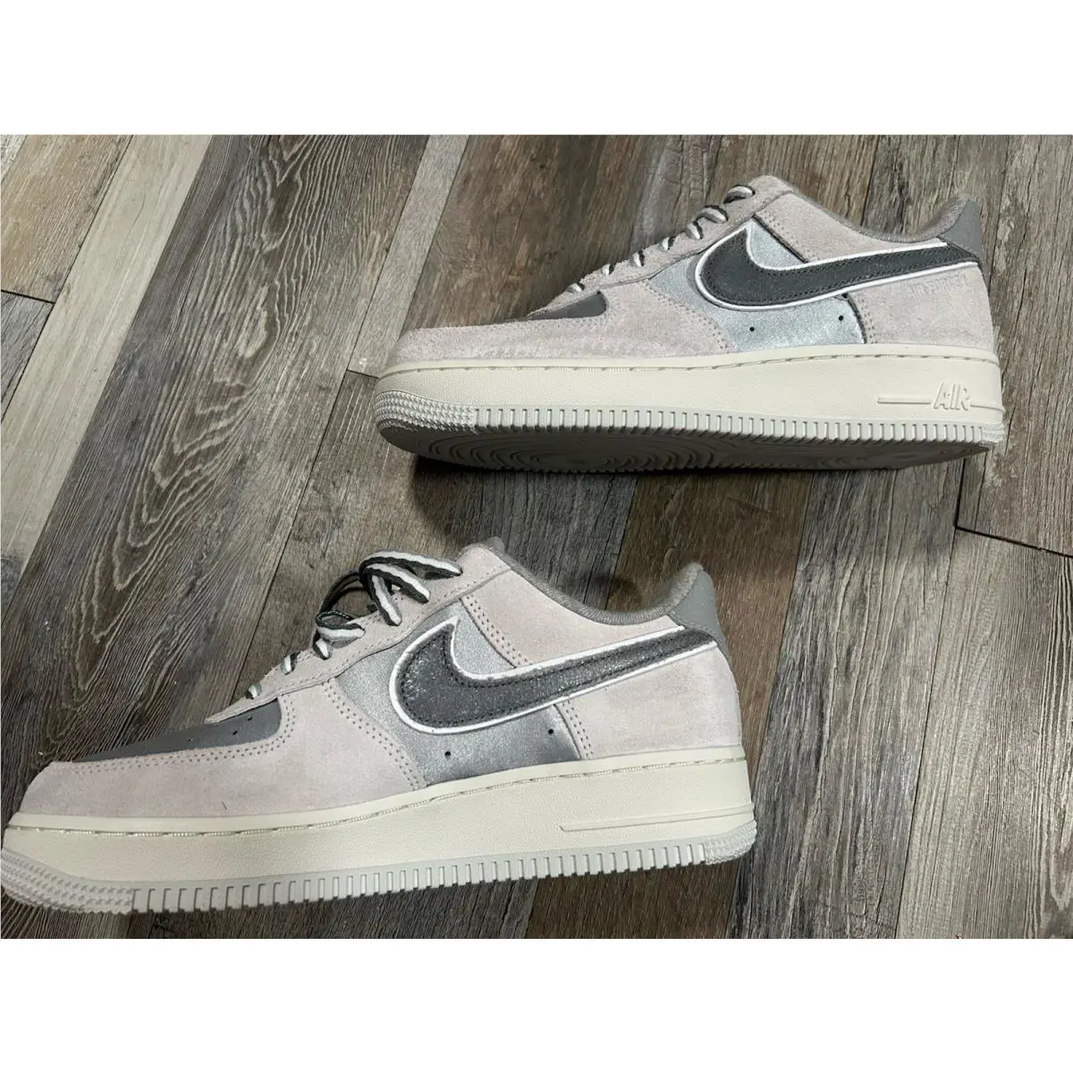 Nike shoes - Nike Air Force 1 - Air Force - DQ5079-001 - Light Smoke Gray/Sail White/White/Smoke Gray 2