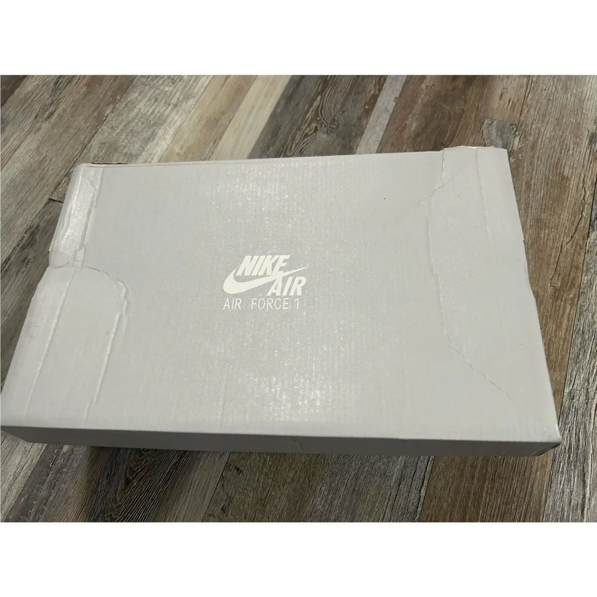 Nike shoes - Nike Air Force 1 - Air Force - DQ5079-001 - Light Smoke Gray/Sail White/White/Smoke Gray 4