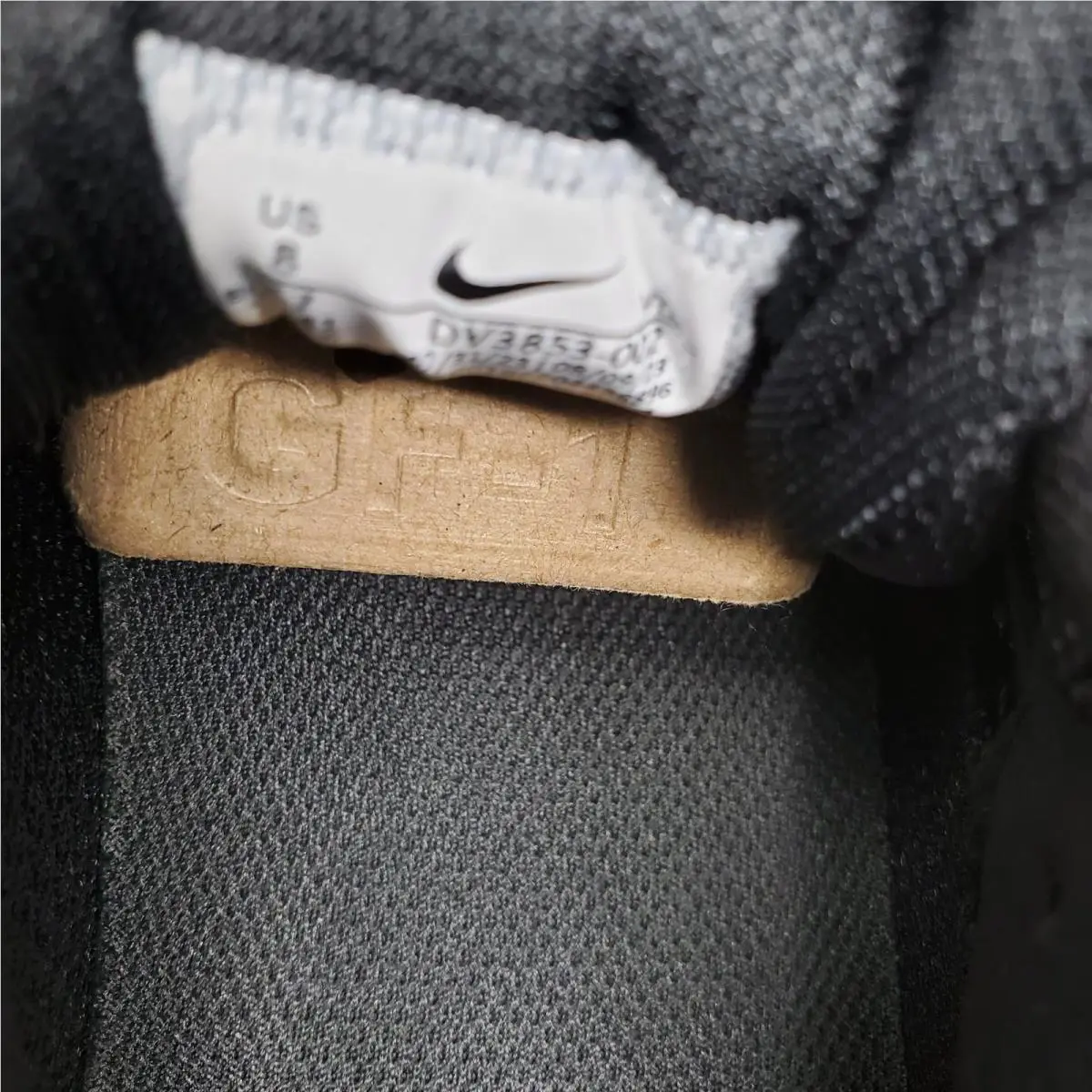 Nike shoes - DV3853002 - DV3853-002 - Black 8