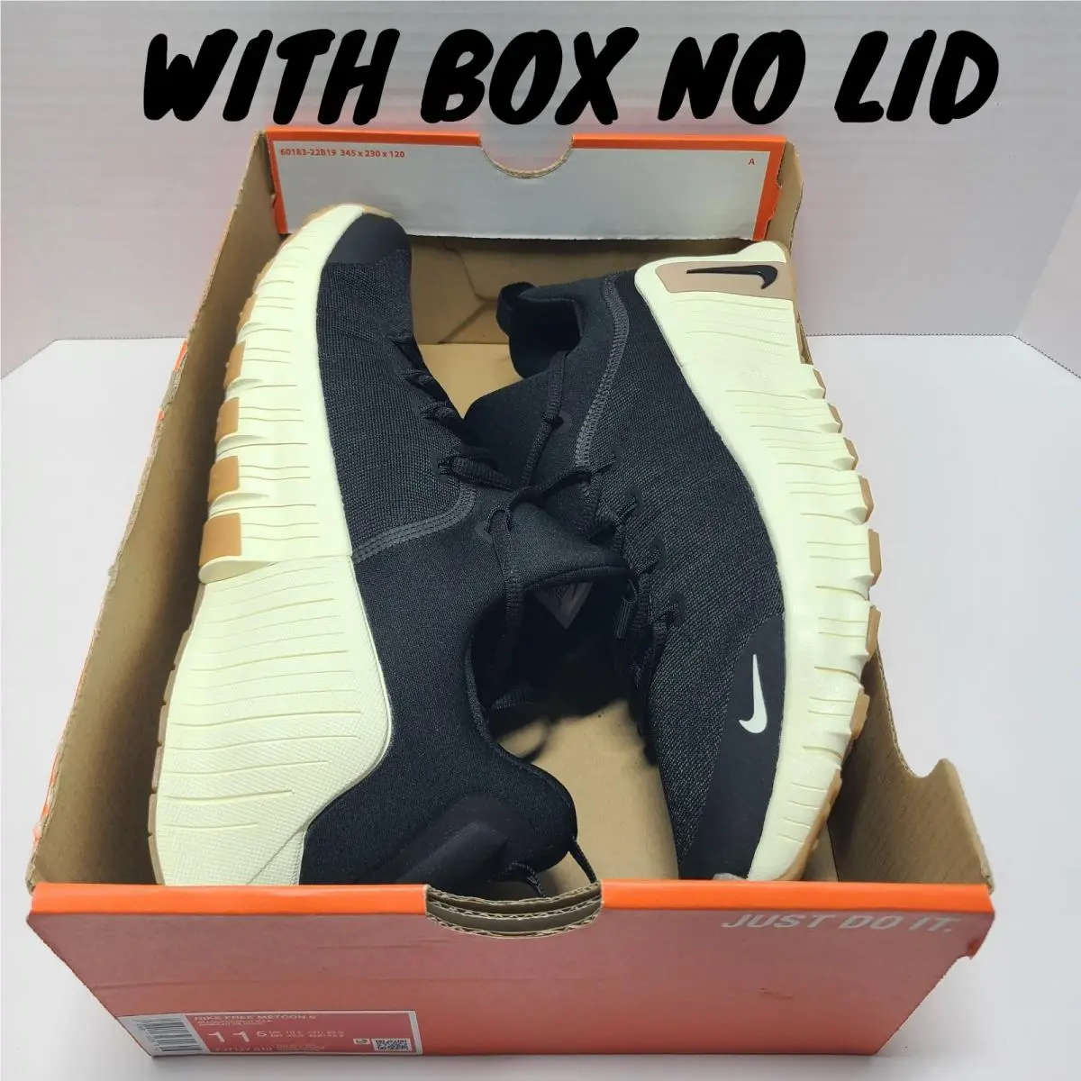 Nike shoes - Nike Free Metcon - Free Metcon - FJ7127-010 - Black 0