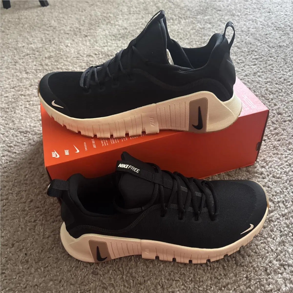 Nike shoes - Nike Free Metcon - Free Metcon - FJ7127-010 - Black (UPC: 197600672598) 0