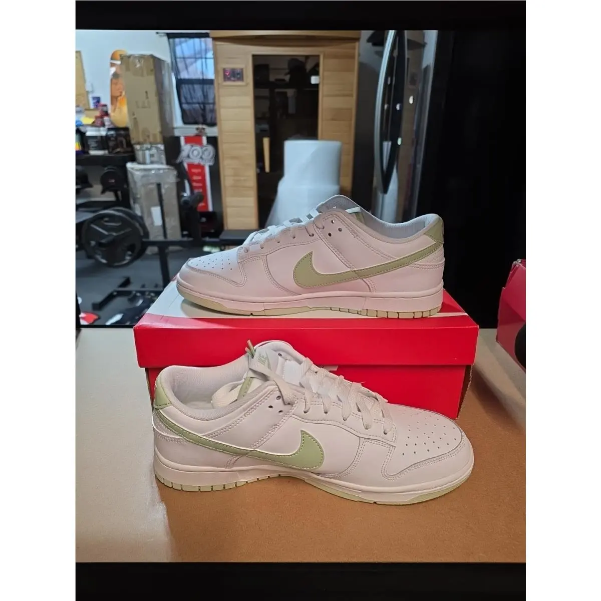 Nike shoes - Nike Dunk Retro Low - Dunk Retro Low - DV0831-105 - White 0