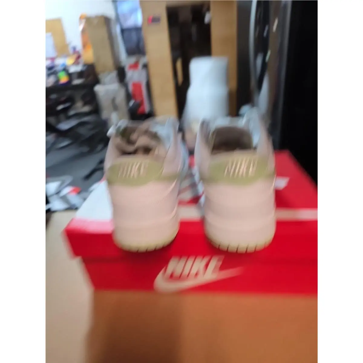 Nike shoes - Nike Dunk Retro Low - Dunk Retro Low - DV0831-105 - White 2