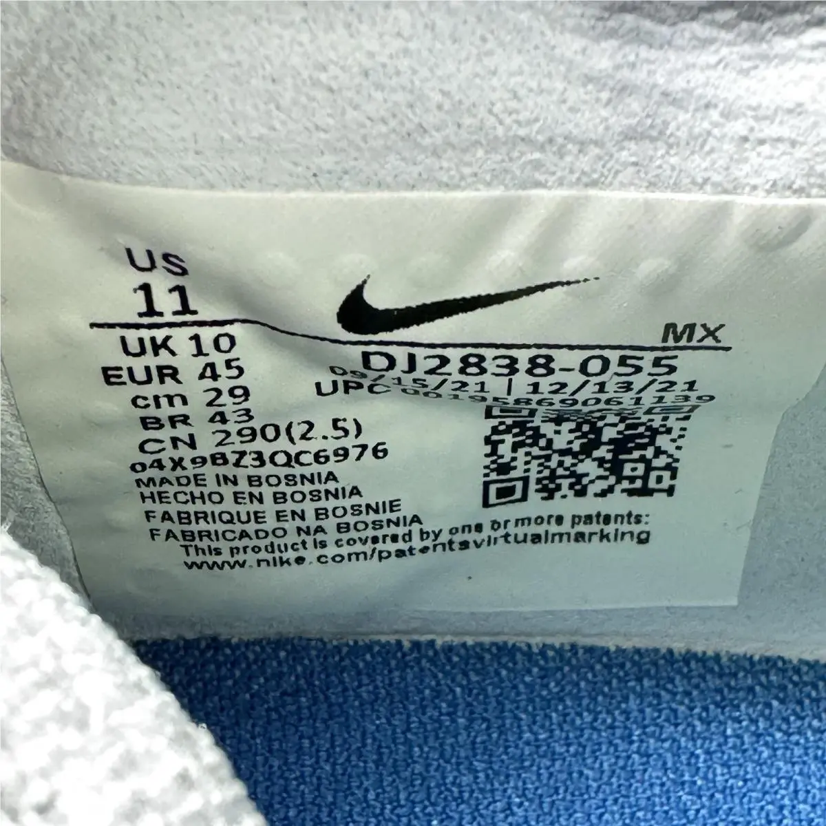 Nike shoes - Nike Superfly Elite - Superfly Elite - DJ2838-055 - Gray 4